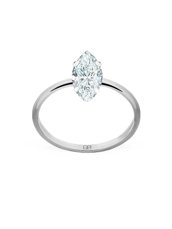 Special Deals On Handcrafted And Designer Jewelry Promise N°15 18K White Gold Ring w. Diamonds Special Deals On Handcrafted And Designer Jewelry Promise N°15 18K White Gold Ring w. Diamonds