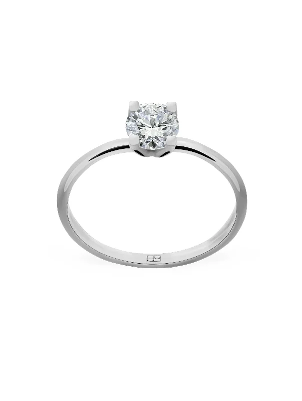 Elegant Jewelry At Unbeatable Offers – Shop Before It's Gone Promise N°2 18K White Gold Ring w. Diamond Elegant Jewelry At Unbeatable Offers – Shop Before It's Gone Promise N°2 18K White Gold Ring w. Diamond