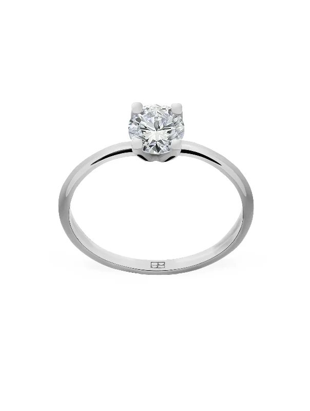 Buy More, Save More On Stunning Jewelry Designs Promise N°3 18K White Gold Ring w. Diamond Buy More, Save More On Stunning Jewelry Designs Promise N°3 18K White Gold Ring w. Diamond