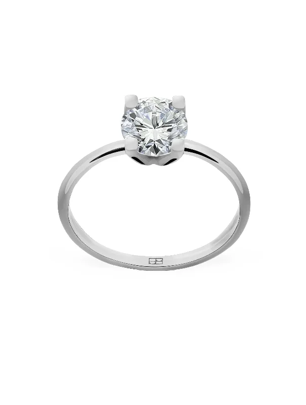 Bestselling Jewelry Now On Sale – Elevate Your Look Promise N°5 18K White Gold Ring w. Diamond Bestselling Jewelry Now On Sale – Elevate Your Look Promise N°5 18K White Gold Ring w. Diamond