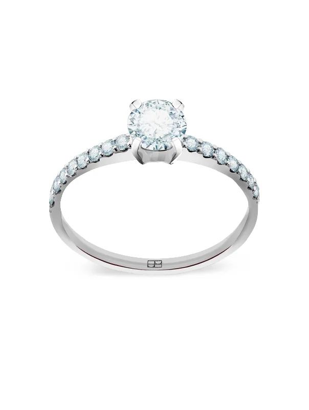 Limited-Stock Jewelry Clearance – Grab Your Favorites Now Promise N°7 18K White Gold Ring w. Diamonds Limited-Stock Jewelry Clearance – Grab Your Favorites Now Promise N°7 18K White Gold Ring w. Diamonds
