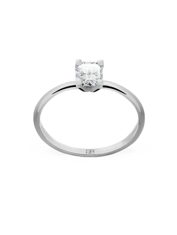 Premium Jewelry At Special Low Prices For A Limited Time Promise N°8 18K White Gold Ring w. Diamonds Premium Jewelry At Special Low Prices For A Limited Time Promise N°8 18K White Gold Ring w. Diamonds