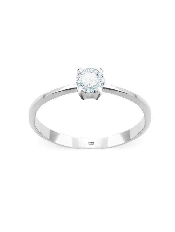 Clearance Sale On High-End Jewelry Collections Your Way N°23 18K White Gold Ring w. Diamond Clearance Sale On High-End Jewelry Collections Your Way N°23 18K White Gold Ring w. Diamond