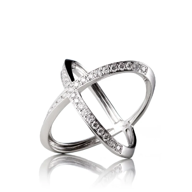 Best Jewelry Sale Prices – Limited-Time Offer Symmetry Large 18K Gold, Rosegold or Whitegold Ring w. Diamonds Best Jewelry Sale Prices – Limited-Time Offer Symmetry Large 18K Gold, Rosegold or Whitegold Ring w. Diamonds