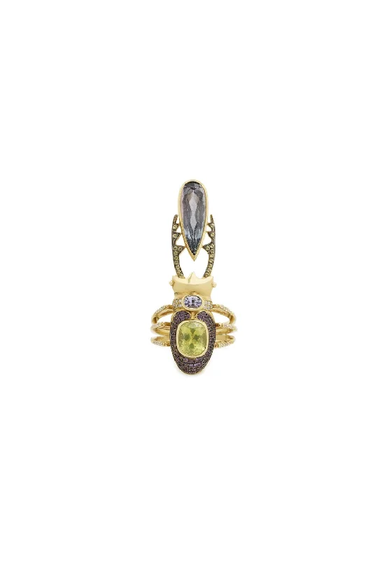 Handcrafted Jewelry Sale – Unique Designs At Low Prices Unelanuki 18K Gold Ring w. Gemstones Handcrafted Jewelry Sale – Unique Designs At Low Prices Unelanuki 18K Gold Ring w. Gemstones