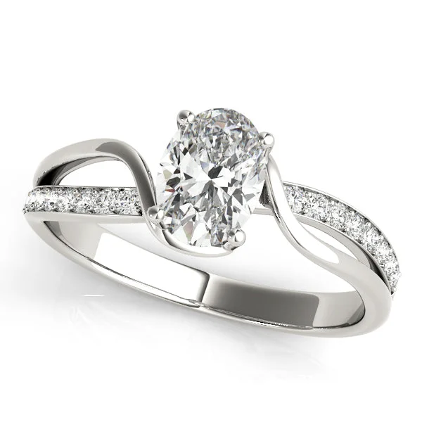 Shop Stylish Jewelry Now And Save Big Diamond Accented Crossover Design Mounting