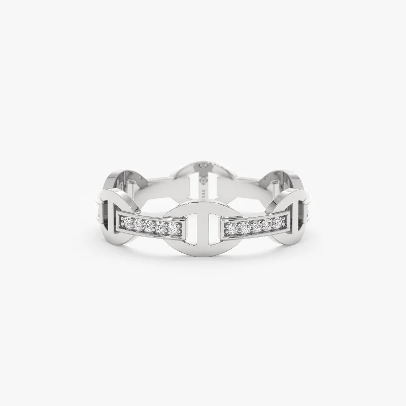10k White Gold