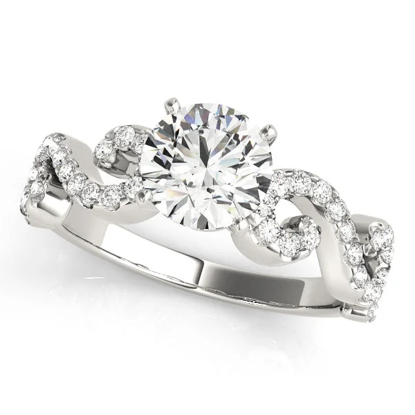 Celebrate Every Occasion With Sparkling Savings Swirl Design Diamond Engagement Mounting Celebrate Every Occasion With Sparkling Savings Swirl Design Diamond Engagement Mounting