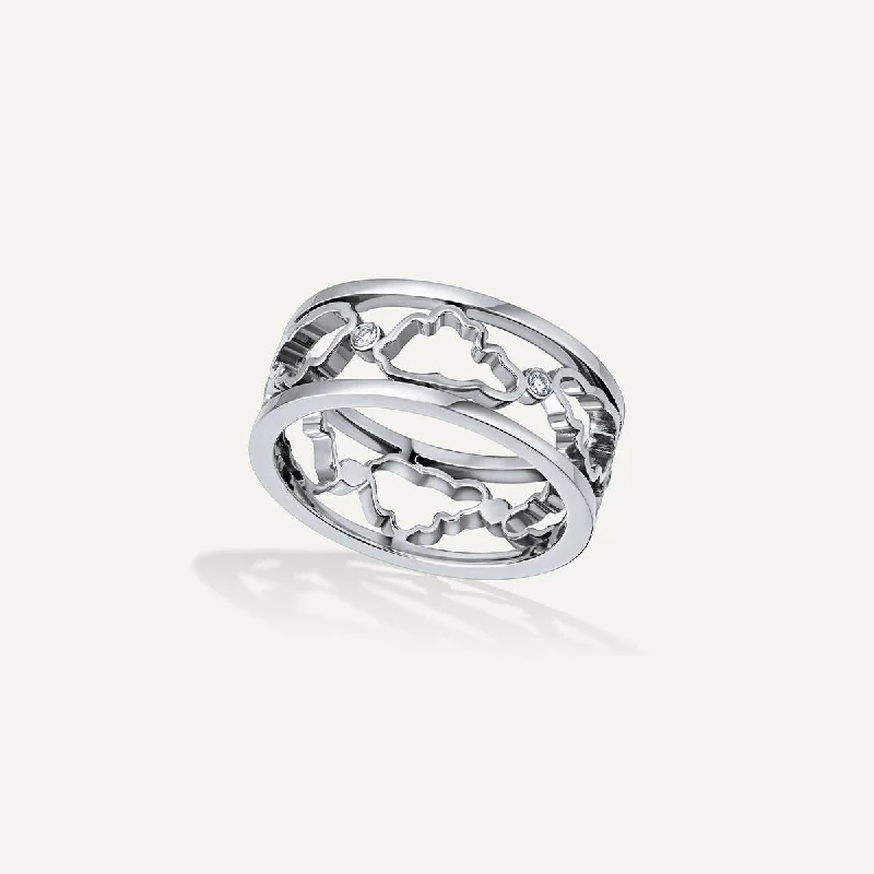 Holiday Jewelry Sale – Perfect Gifts At The Best Prices Allusia Love Band 18K Whitegold Ring w. Diamonds Holiday Jewelry Sale – Perfect Gifts At The Best Prices Allusia Love Band 18K Whitegold Ring w. Diamonds