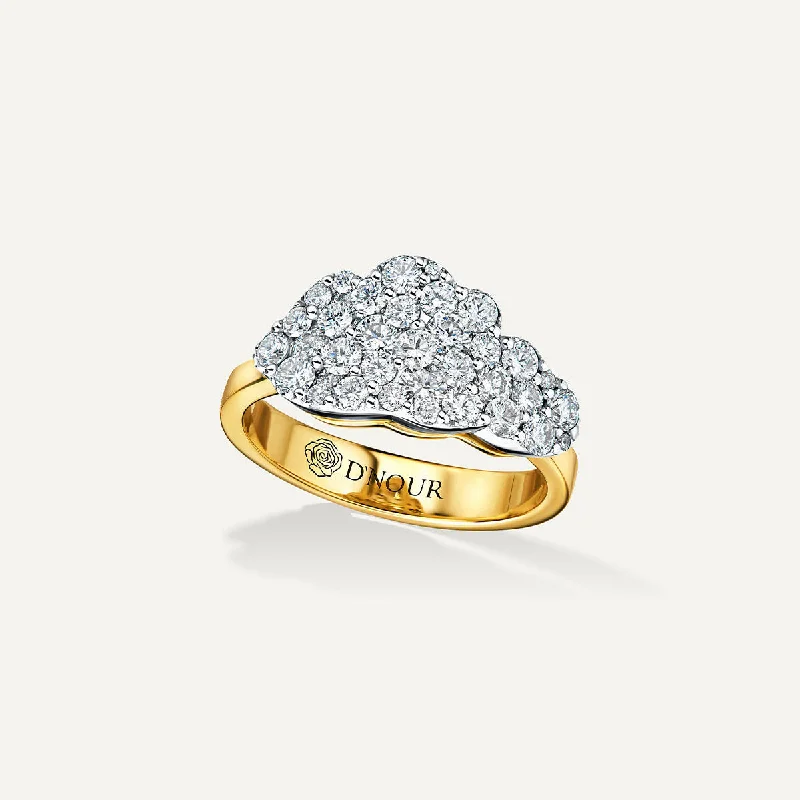 Flash Sale On Exquisite Jewelry – Don't Miss Out Allusia Love Clustered 18K Gold Ring w. Diamonds Flash Sale On Exquisite Jewelry – Don't Miss Out Allusia Love Clustered 18K Gold Ring w. Diamonds