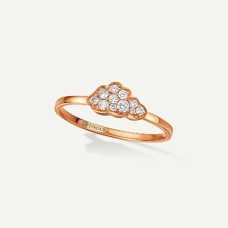 Holiday Jewelry Sale – Perfect Gifts At Great Prices Allusia Love Mini 18K Rosegold Ring w. Diamonds Holiday Jewelry Sale – Perfect Gifts At Great Prices Allusia Love Mini 18K Rosegold Ring w. Diamonds