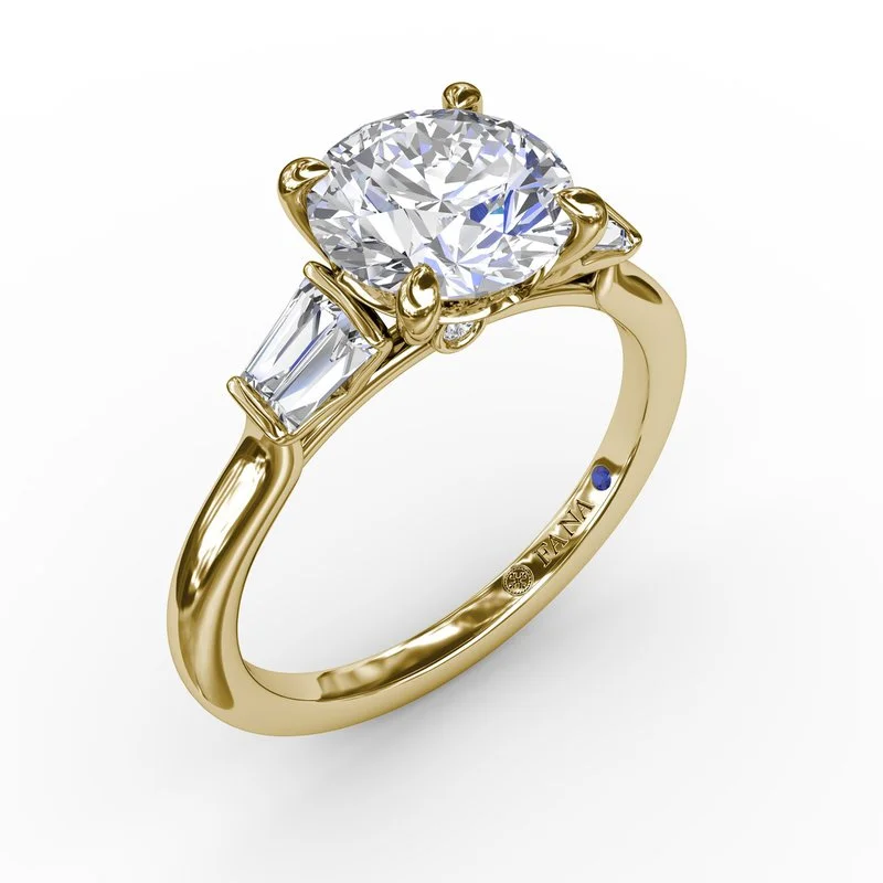 Affordable Luxury Jewelry For Every Occasion Double Baguette Diamond Engagement Ring Affordable Luxury Jewelry For Every Occasion Double Baguette Diamond Engagement Ring