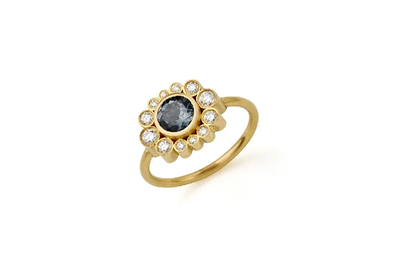 Bestselling Jewelry At Special Promotional Rates Belle de Nuit 18K Gold Ring w. Diamond & Tourmaline Bestselling Jewelry At Special Promotional Rates Belle de Nuit 18K Gold Ring w. Diamond & Tourmaline