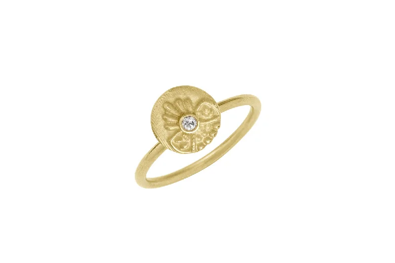 Sparkle More For Less – Jewelry Sale Happening Now Floretine 18K Gold Ring w. Diamond Sparkle More For Less – Jewelry Sale Happening Now Floretine 18K Gold Ring w. Diamond