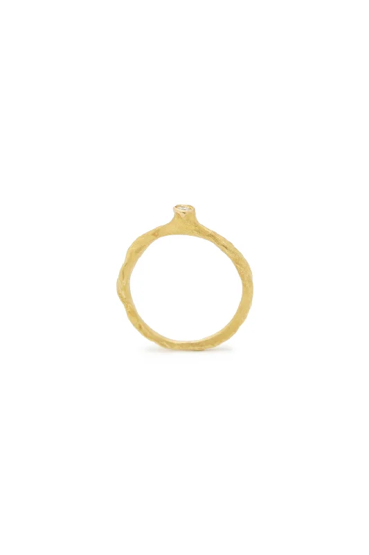 Premium Jewelry Now Available At Special Discounts Ines 0.05ct 18K Gold Ring w. Diamond Premium Jewelry Now Available At Special Discounts Ines 0.05ct 18K Gold Ring w. Diamond