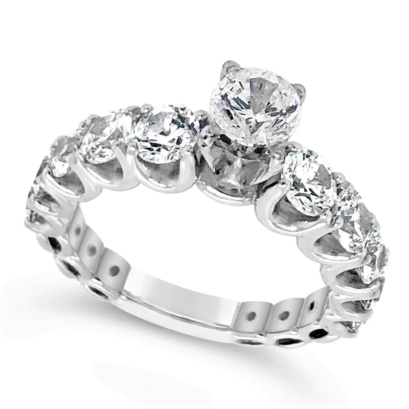 Shop Dazzling Rings, Earrings, And More At Special Discounts Graduating Size Diamond Engagement Mounting Shop Dazzling Rings, Earrings, And More At Special Discounts Graduating Size Diamond Engagement Mounting