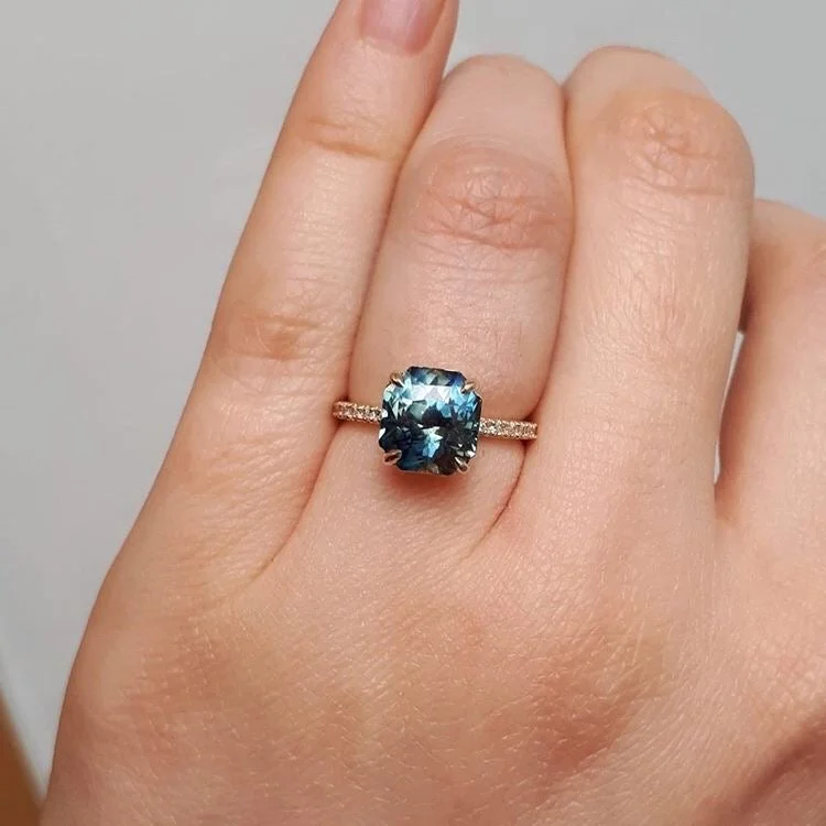 Bestselling Jewelry At Special Promotional Rates Issa Radiant Cut Sapphire Diamond Ring Bestselling Jewelry At Special Promotional Rates Issa Radiant Cut Sapphire Diamond Ring