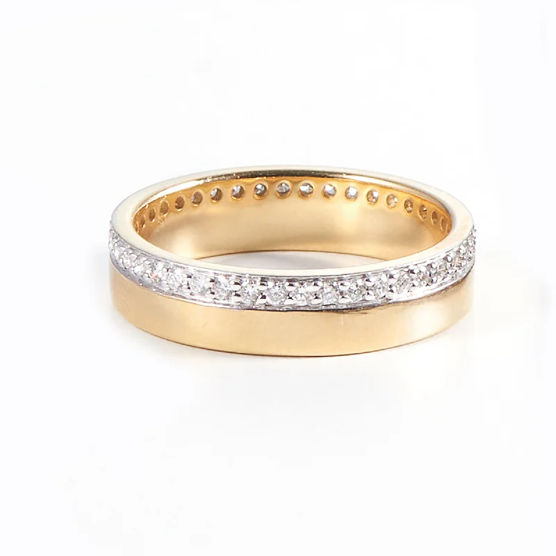 Gorgeous Jewelry, Limited-Time Savings MAHA 14K Gold Ring w. Diamonds