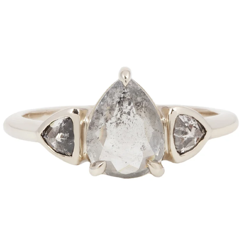 Must-Have Jewelry Pieces At Reduced Prices Lunar Peaks Three Diamond Ring