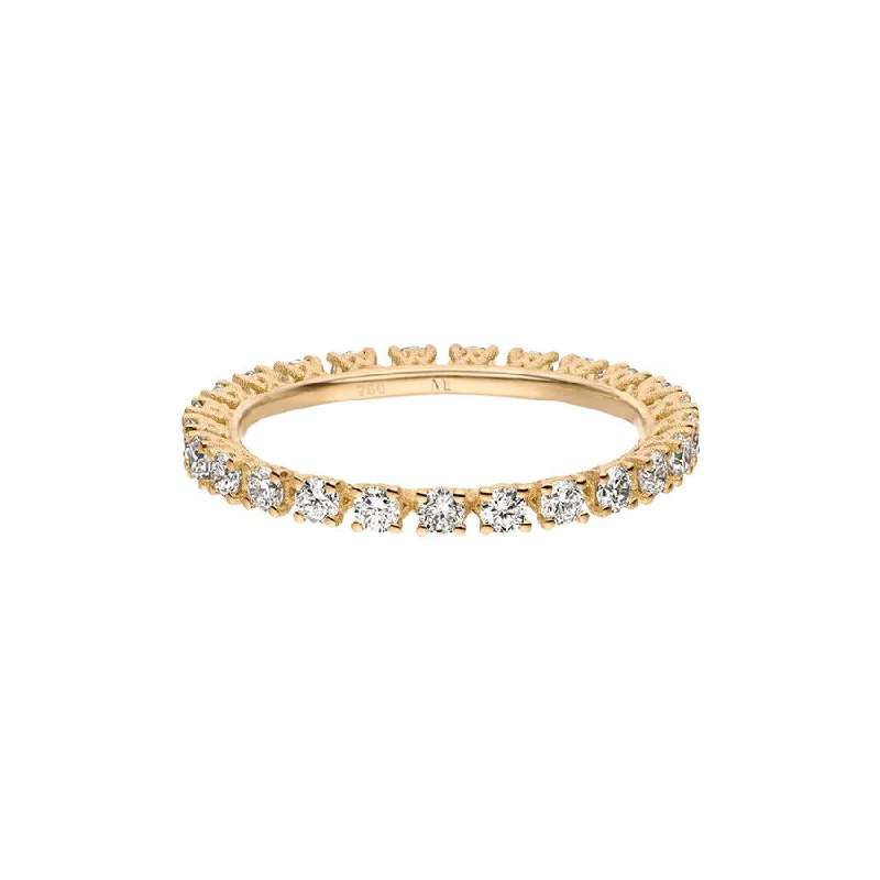 Fashion-Forward Jewelry At Incredible Prices Wilderness Memoire 18K Gold Ring w. Lab-Grown Diamond Fashion-Forward Jewelry At Incredible Prices Wilderness Memoire 18K Gold Ring w. Lab-Grown Diamond