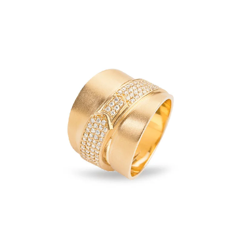Exclusive Jewelry Sale – Limited-Time Discounts Jovian Large 18K Gold Ring w. Diamonds Exclusive Jewelry Sale – Limited-Time Discounts Jovian Large 18K Gold Ring w. Diamonds