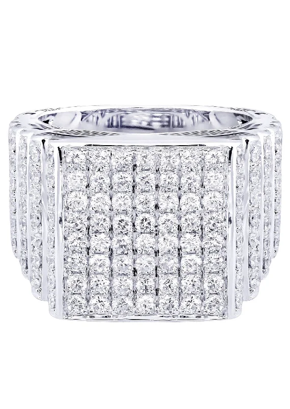 Flash Sale On Stunning Jewelry – Don't Miss Out White Gold Mens Diamond Ring| 2.52 Carats| 15.89 Grams Flash Sale On Stunning Jewelry – Don't Miss Out White Gold Mens Diamond Ring| 2.52 Carats| 15.89 Grams