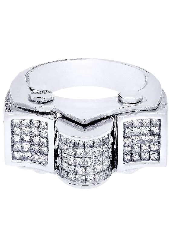 Bestselling Jewelry Now On Sale – Elevate Your Look White Gold Mens Diamond Ring| 2.69 Carats| 17.59 Grams Bestselling Jewelry Now On Sale – Elevate Your Look White Gold Mens Diamond Ring| 2.69 Carats| 17.59 Grams