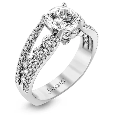 Special Jewelry Deals – Upgrade Your Collection Round-Cut Split-Shank Engagement Ring In 18k Gold With Diamonds Special Jewelry Deals – Upgrade Your Collection Round-Cut Split-Shank Engagement Ring In 18k Gold With Diamonds
