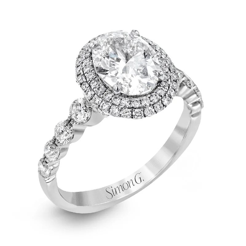 Personalized Jewelry Sale – Meaningful Gifts At Great Prices Oval-Cut Double-Halo Engagement Ring In 18k Gold With Diamonds Personalized Jewelry Sale – Meaningful Gifts At Great Prices Oval-Cut Double-Halo Engagement Ring In 18k Gold With Diamonds