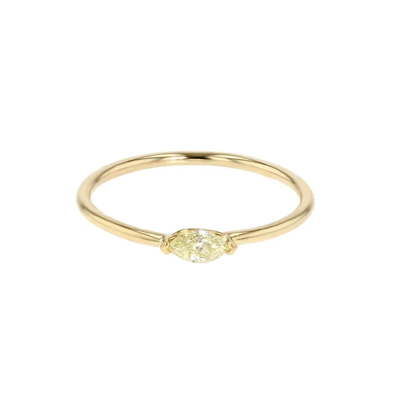 Elegant Jewelry Styles At Budget-Friendly Prices Miss Navette 14K Gold Ring w. Diamonds Elegant Jewelry Styles At Budget-Friendly Prices Miss Navette 14K Gold Ring w. Diamonds