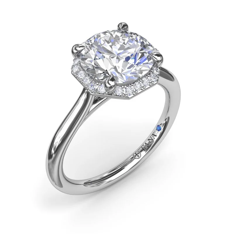 Premium Diamond Jewelry At Once-In-A-Lifetime Discounts Octagon Halo Diamond Engagement Ring Premium Diamond Jewelry At Once-In-A-Lifetime Discounts Octagon Halo Diamond Engagement Ring
