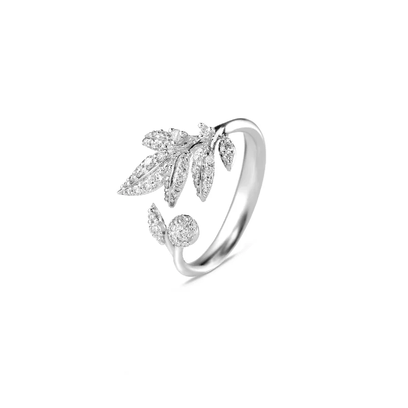 Exclusive Jewelry Sale Event – Shop Now Winter Frost 18K White Gold Ring w. Diamonds Exclusive Jewelry Sale Event – Shop Now Winter Frost 18K White Gold Ring w. Diamonds