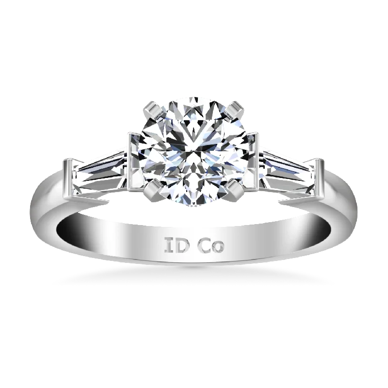 Exclusive Jewelry Discounts – Shop Now For Savings Pave Engagement Ring Classic Baguette 14K White Gold Exclusive Jewelry Discounts – Shop Now For Savings Pave Engagement Ring Classic Baguette 14K White Gold