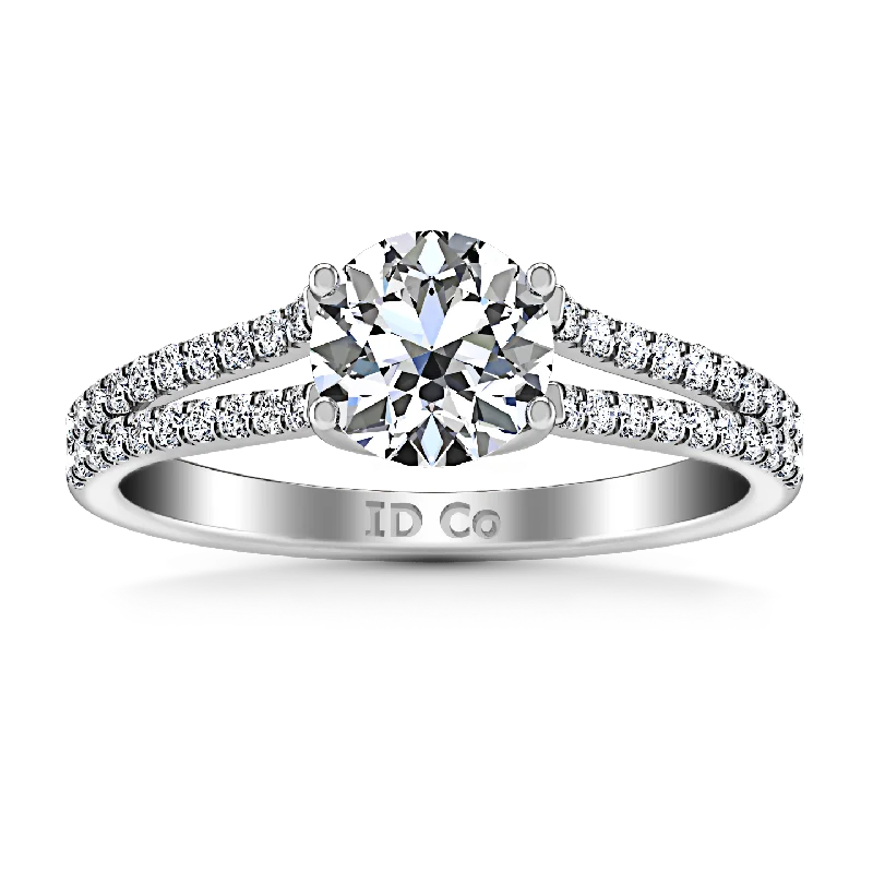 Elegant Jewelry At Unbeatable Offers – Shop Before It's Gone Pave Engagement Ring Dream 14K White Gold Elegant Jewelry At Unbeatable Offers – Shop Before It's Gone Pave Engagement Ring Dream 14K White Gold