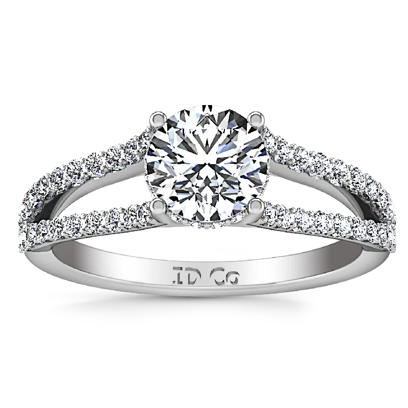 Handcrafted Jewelry Sale – Unique Designs At Low Prices Pave Engagement Ring Fantasia 14K White Gold Handcrafted Jewelry Sale – Unique Designs At Low Prices Pave Engagement Ring Fantasia 14K White Gold