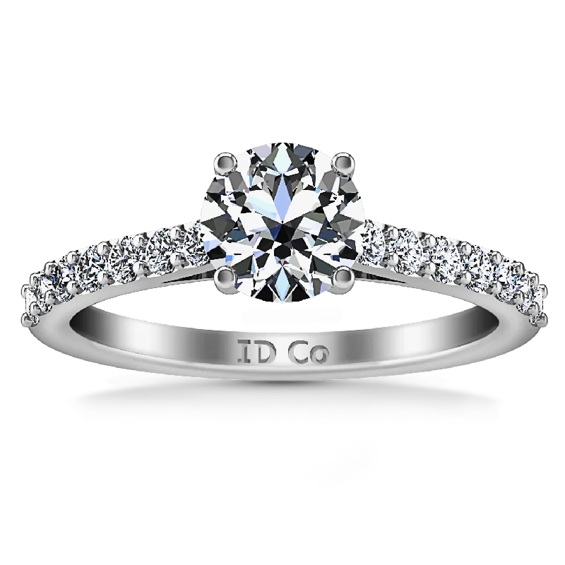 Buy More, Save More – Special Jewelry Discounts Pave Engagement Ring Harmoney 14K White Gold Buy More, Save More – Special Jewelry Discounts Pave Engagement Ring Harmoney 14K White Gold