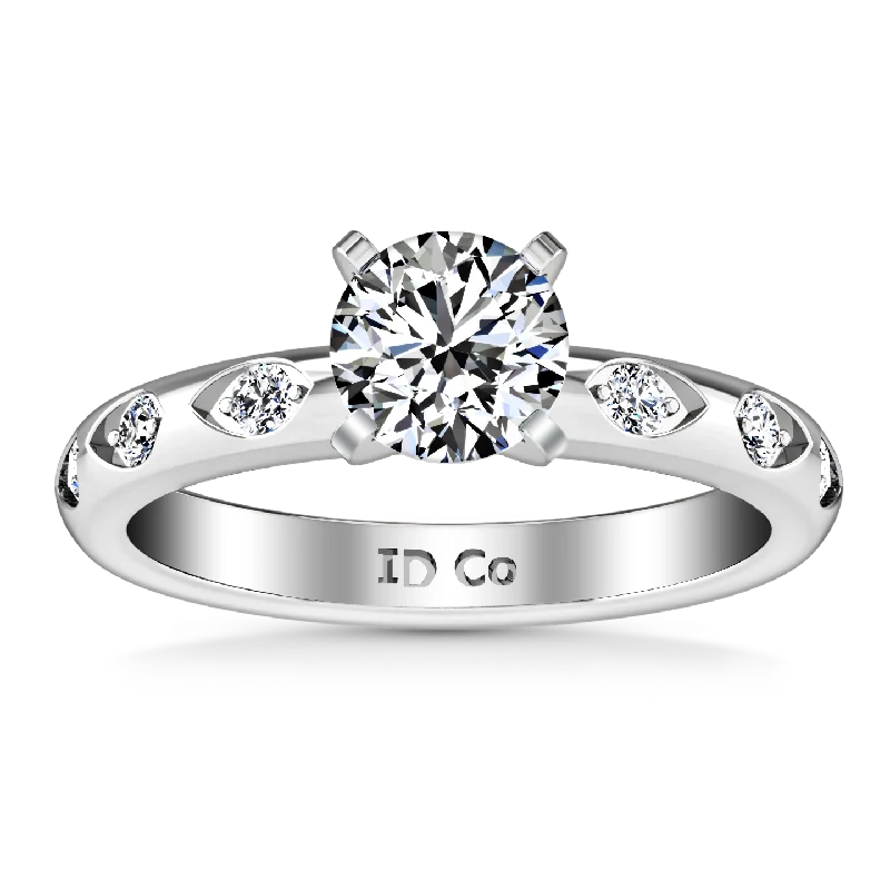 Save On Luxury Jewelry Pieces – Limited-Time Offers Pave Engagement Ring Jazz 14K White Gold Save On Luxury Jewelry Pieces – Limited-Time Offers Pave Engagement Ring Jazz 14K White Gold