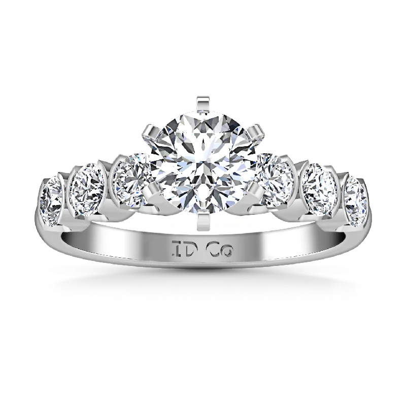 Exclusive Jewelry Offers – Sparkle For Less Pave Engagement Ring Karen 14K White Gold Exclusive Jewelry Offers – Sparkle For Less Pave Engagement Ring Karen 14K White Gold