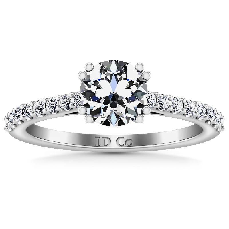 Exclusive Gemstone Jewelry Markdowns – Shop Now Pave Engagement Ring Legacy 14K White Gold Exclusive Gemstone Jewelry Markdowns – Shop Now Pave Engagement Ring Legacy 14K White Gold