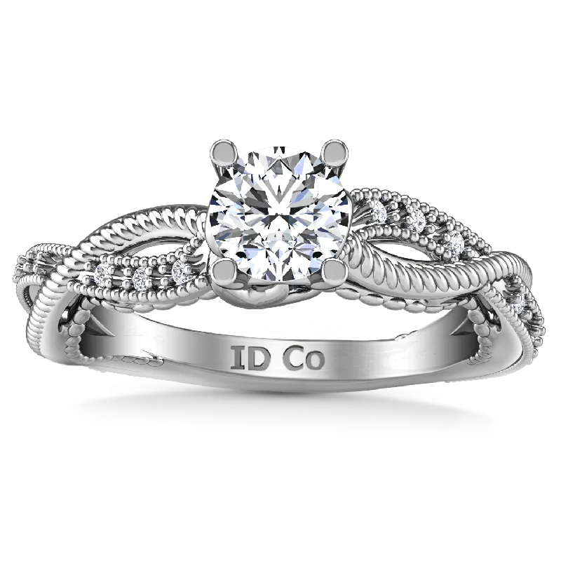 Timeless Jewelry Styles At Wallet-Friendly Prices Pave Engagement Ring Maeve 14K White Gold Timeless Jewelry Styles At Wallet-Friendly Prices Pave Engagement Ring Maeve 14K White Gold