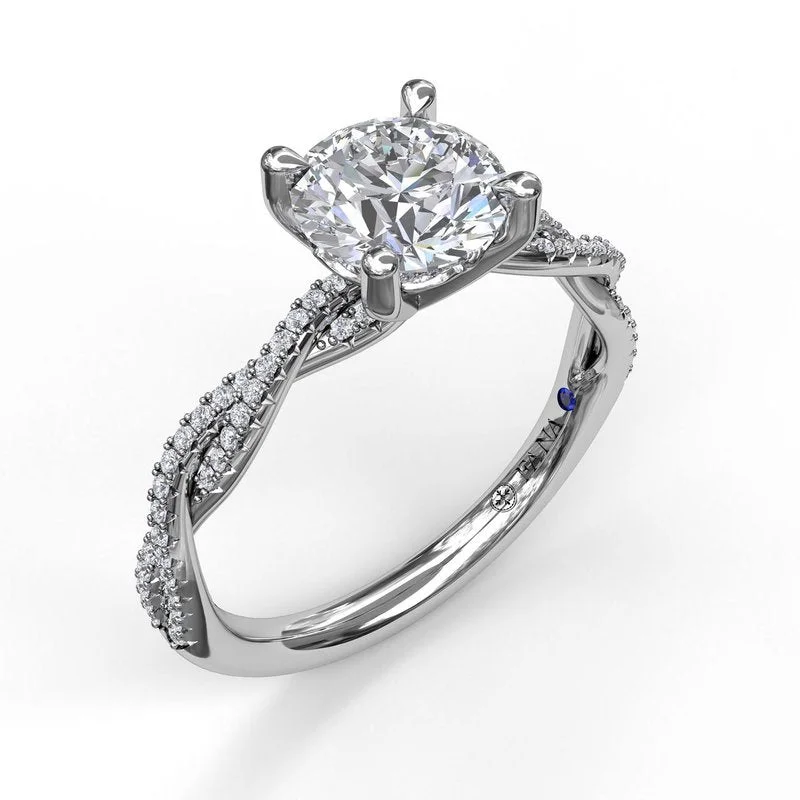 Sparkle For Less – Shop Our Limited-Time Jewelry Deals Petite Diamond Twist Engagement Ring Sparkle For Less – Shop Our Limited-Time Jewelry Deals Petite Diamond Twist Engagement Ring