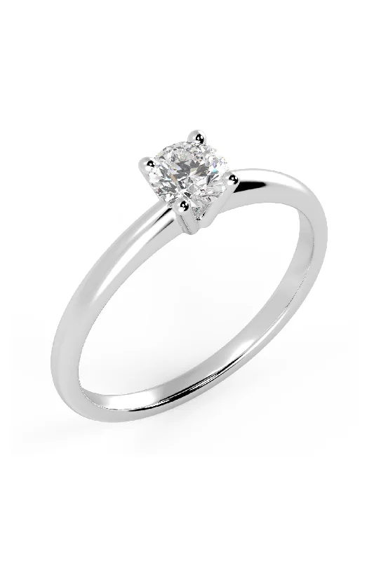 Shop Dazzling Jewelry At The Best Prices The Only One 0.50ct 18K White Gold Ring w. Lab-Grown Diamond Shop Dazzling Jewelry At The Best Prices The Only One 0.50ct 18K White Gold Ring w. Lab-Grown Diamond