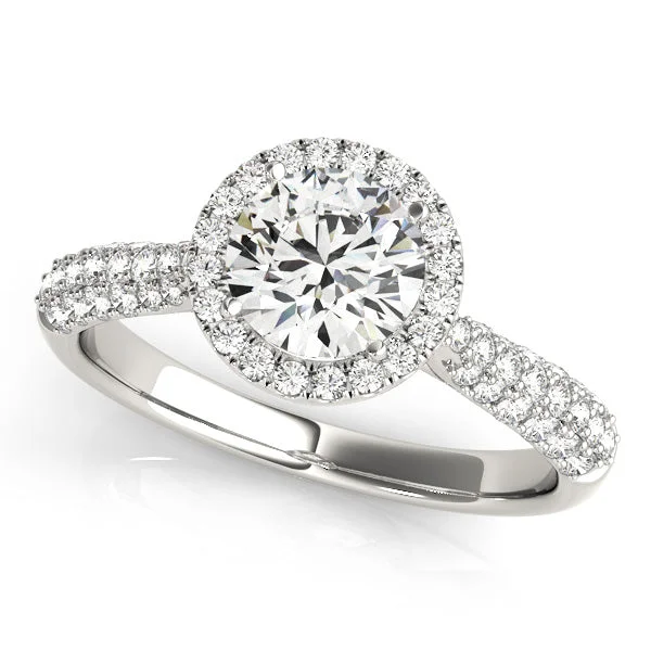 Get Your Favorite Jewelry At The Best Price Round Diamond Halo Engagement Mounting Get Your Favorite Jewelry At The Best Price Round Diamond Halo Engagement Mounting