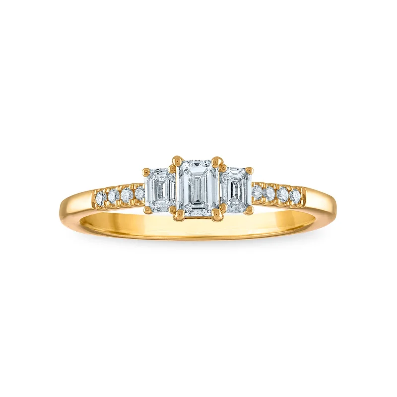Stunning Jewelry Pieces At The Lowest Prices Ever Signature EcoLove 1/2 CTW Lab Grown Diamond Ring in 14KT Gold Stunning Jewelry Pieces At The Lowest Prices Ever Signature EcoLove 1/2 CTW Lab Grown Diamond Ring in 14KT Gold
