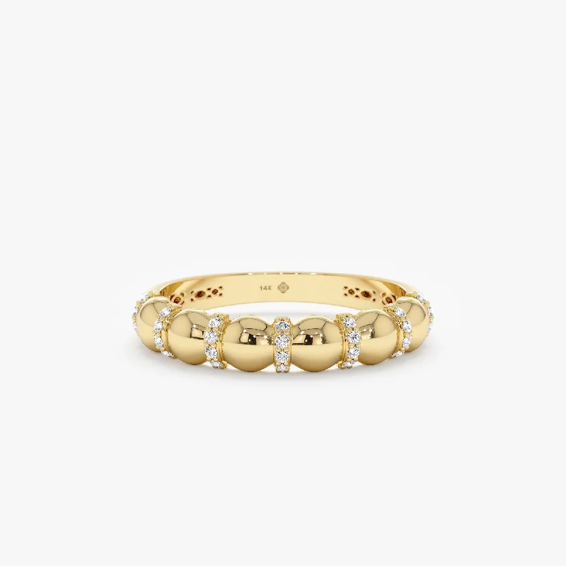 Get Ready To Sparkle – Special Jewelry Discounts Solid Gold Bubble Diamond Ring, Roxanne Get Ready To Sparkle – Special Jewelry Discounts Solid Gold Bubble Diamond Ring, Roxanne