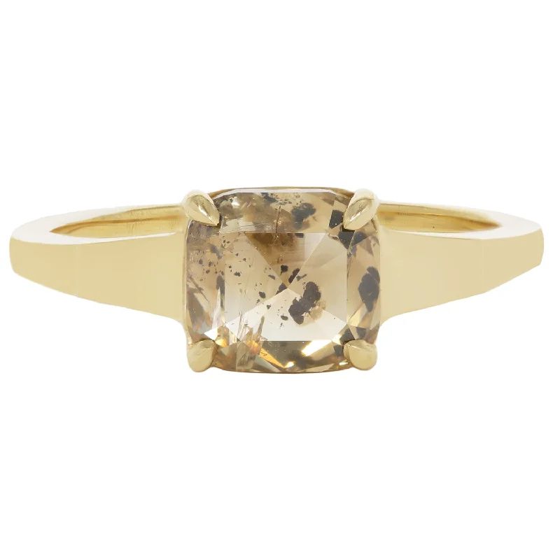 Exclusive Jewelry Offers – Shine For Less Speckled Champagne Diamond Ring