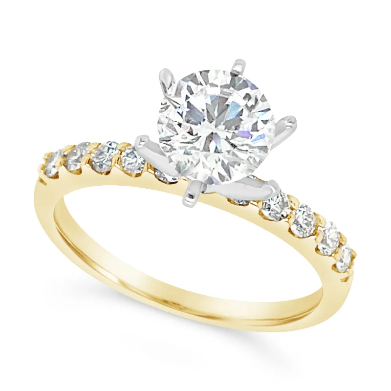 Flash Sale On Exquisite Jewelry – Don't Miss Out Ten Round Diamond Engagement Mounting Flash Sale On Exquisite Jewelry – Don't Miss Out Ten Round Diamond Engagement Mounting