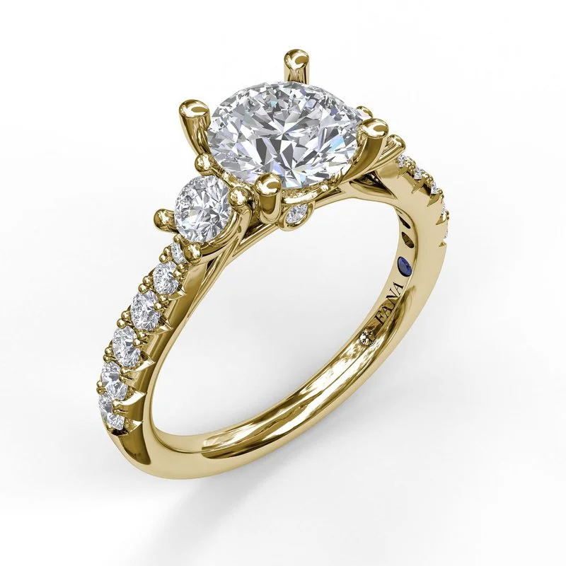Jewelry Flash Sale – Stylish Designs At Unbeatable Rates Three Stone With Pave Engagement Ring Jewelry Flash Sale – Stylish Designs At Unbeatable Rates Three Stone With Pave Engagement Ring