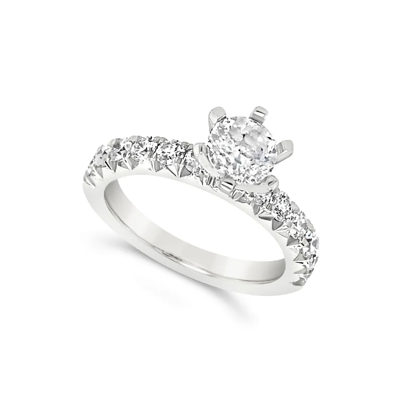 Seasonal Jewelry Sale – Upgrade Your Style Today Twelve Diamond Six Prong Engagement Mounting Seasonal Jewelry Sale – Upgrade Your Style Today Twelve Diamond Six Prong Engagement Mounting