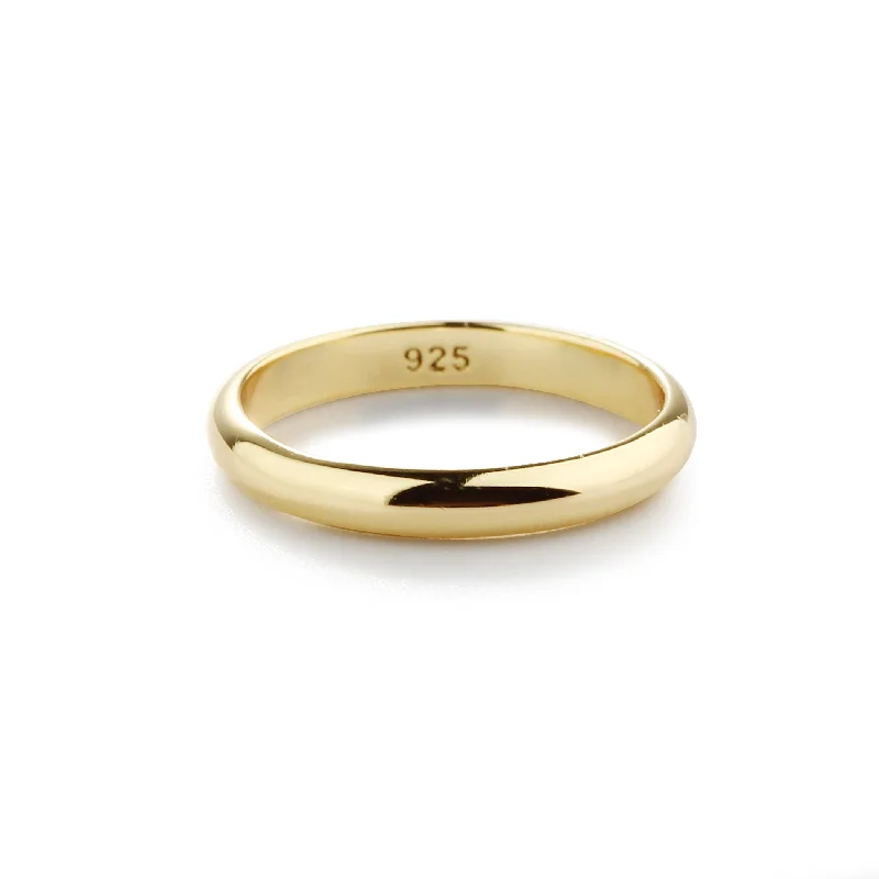 Stunning Jewelry Pieces At The Lowest Prices Ever 14K Gold-Plated Baby Ring - 2mm Band Stunning Jewelry Pieces At The Lowest Prices Ever 14K Gold-Plated Baby Ring - 2mm Band